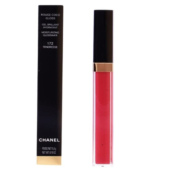 CHANEL Rouge Coco Gloss Moisturizing Glossimer 172 Tendresse 0.19 Ounce - Picture 1 of 3